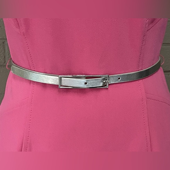 WHBM  Pink sleeveless dress  6 - Picture 3 of 10